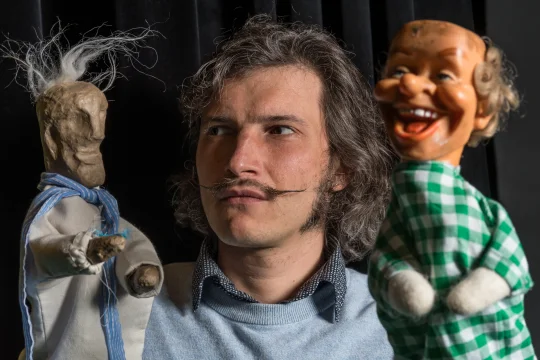 Handpuppen (Prospero)